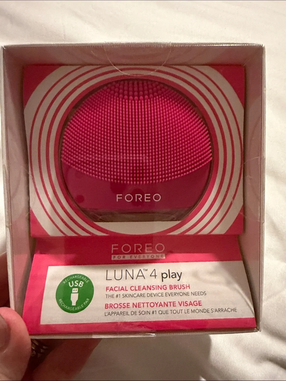 FOREO LUNA 4 Play Facial Cleansing Brush